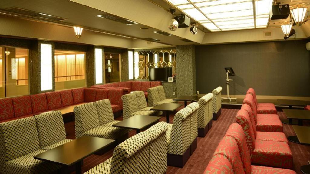 Gensen Yunoyado Sennotani Hotel Minakami Ngoại thất bức ảnh