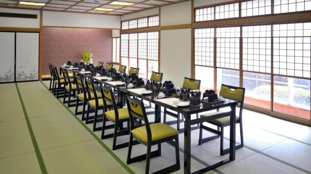 Gensen Yunoyado Sennotani Hotel Minakami Ngoại thất bức ảnh