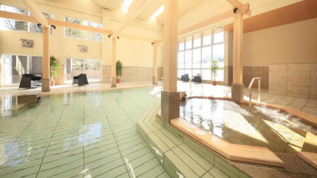Gensen Yunoyado Sennotani Hotel Minakami Ngoại thất bức ảnh
