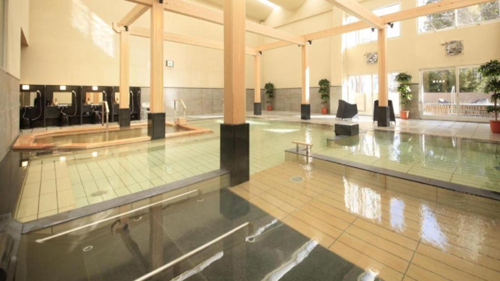 Gensen Yunoyado Sennotani Hotel Minakami Ngoại thất bức ảnh