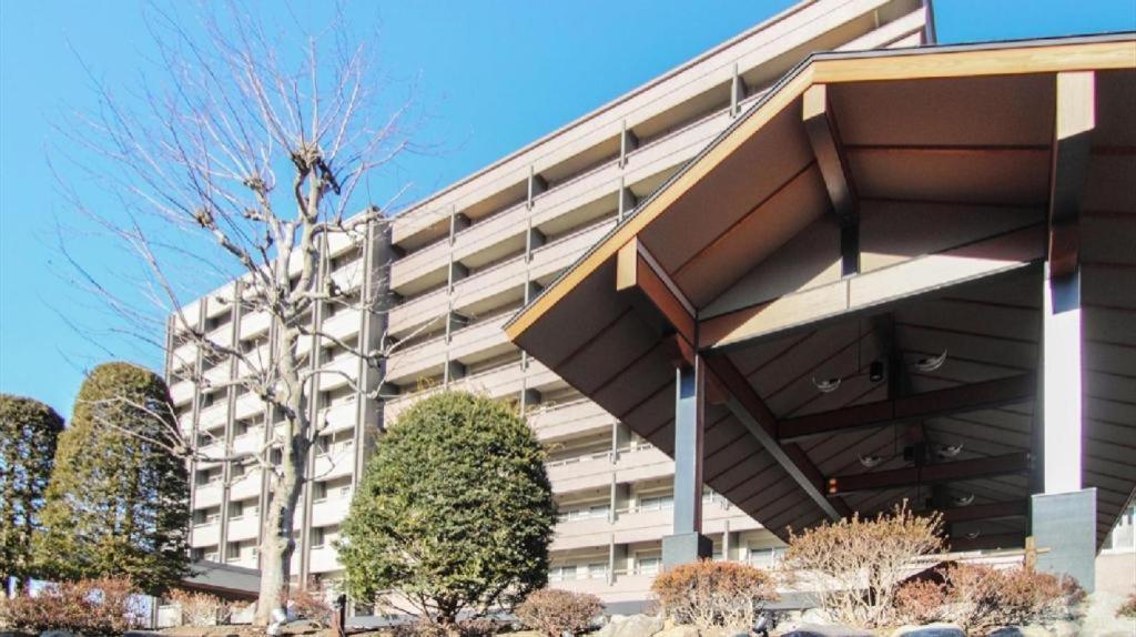 Gensen Yunoyado Sennotani Hotel Minakami Ngoại thất bức ảnh