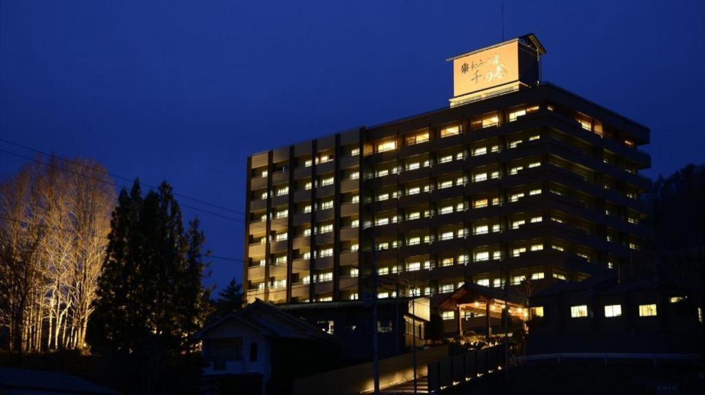 Gensen Yunoyado Sennotani Hotel Minakami Ngoại thất bức ảnh